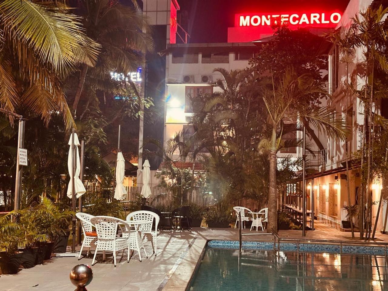 Montecarlo Hotel Mahabalipuram Eksteriør bilde