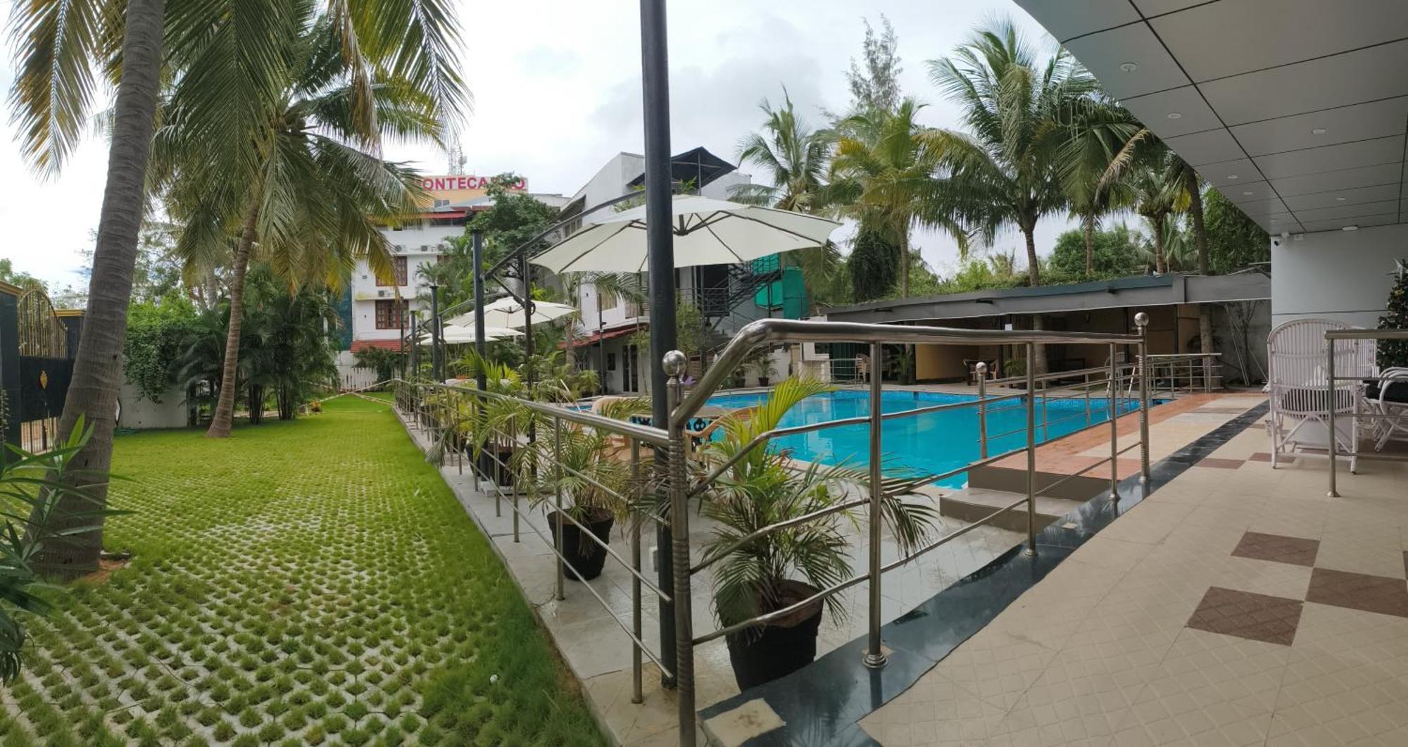 Montecarlo Hotel Mahabalipuram Eksteriør bilde