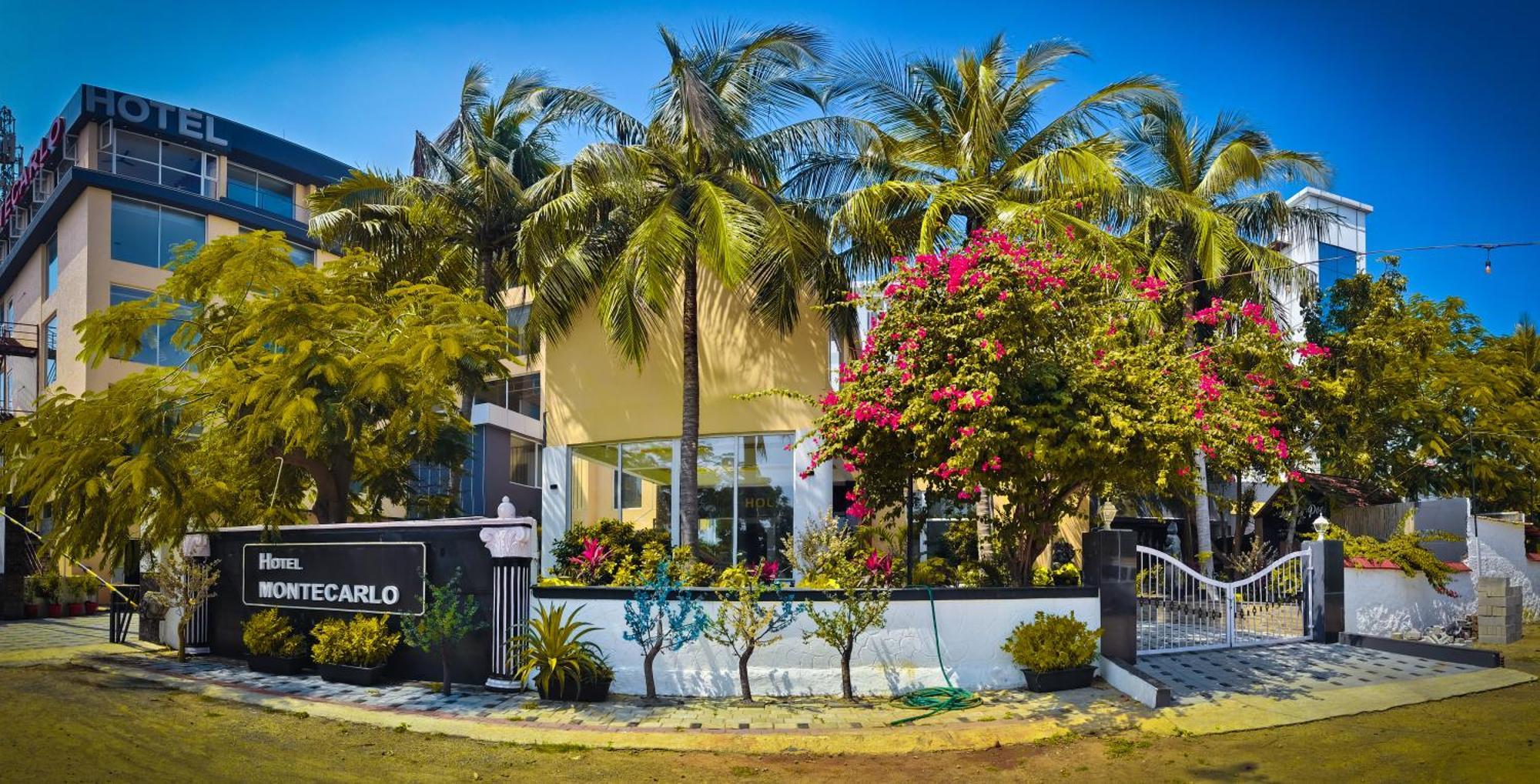 Montecarlo Hotel Mahabalipuram Eksteriør bilde