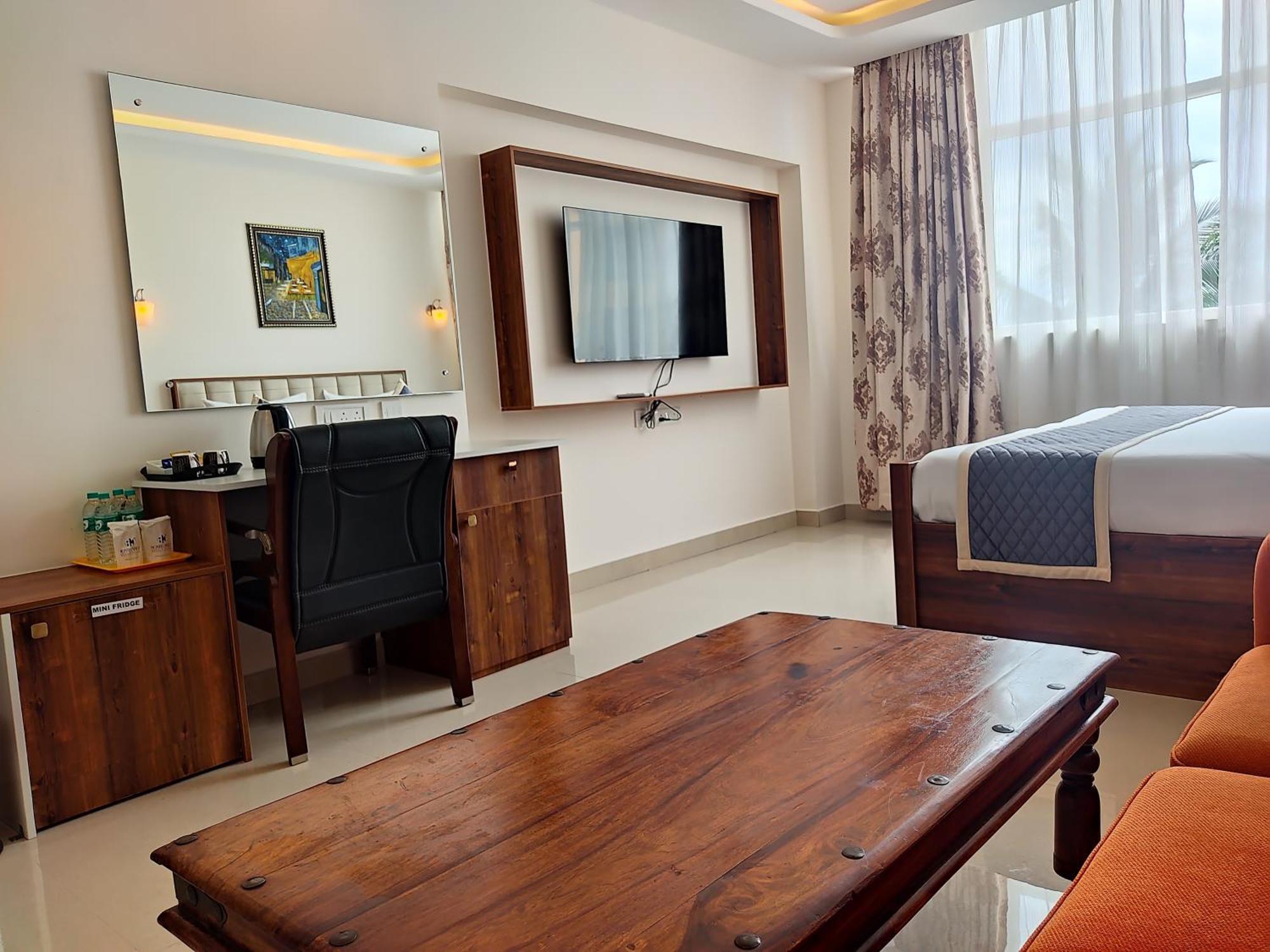 Montecarlo Hotel Mahabalipuram Eksteriør bilde