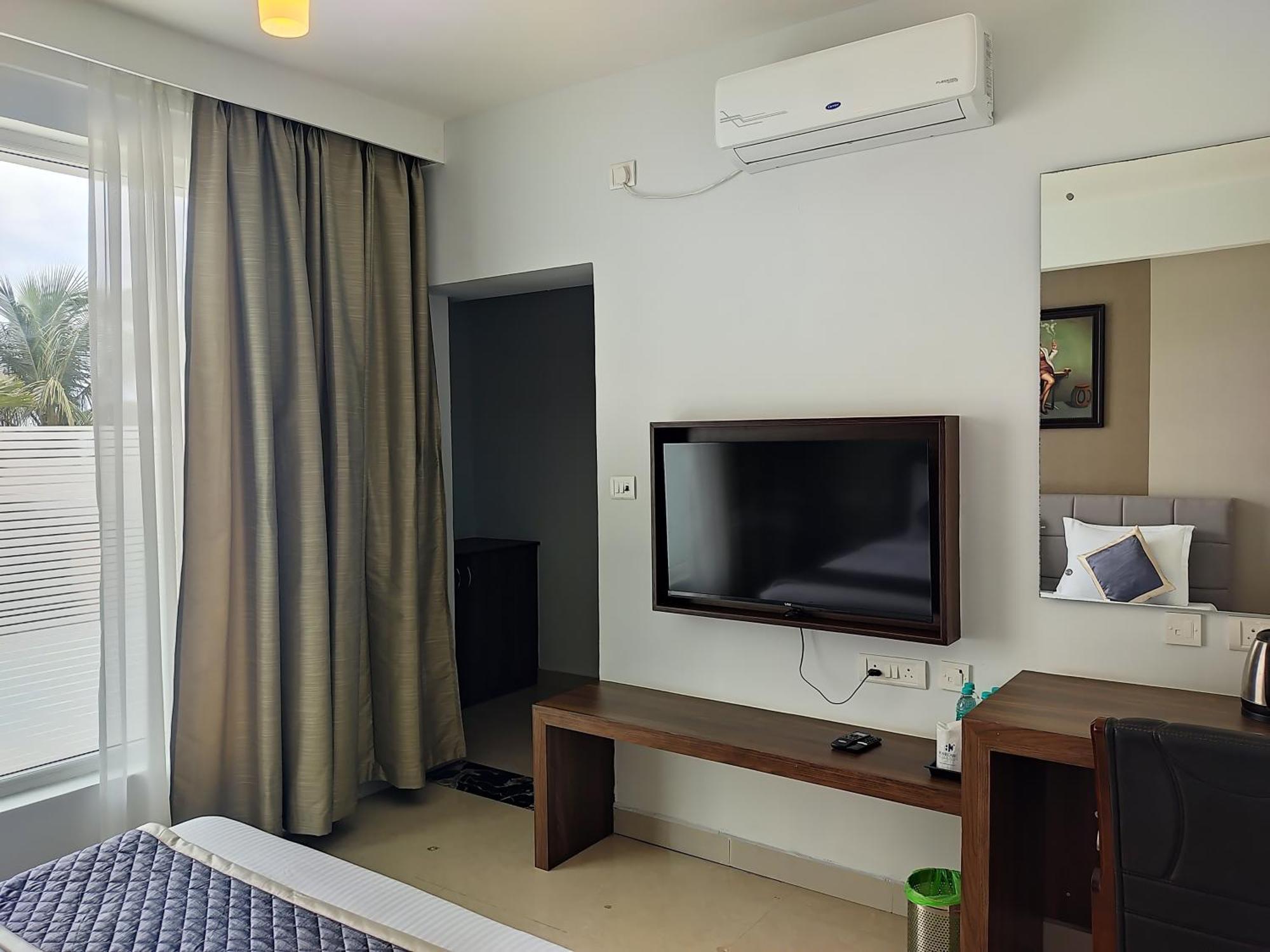 Montecarlo Hotel Mahabalipuram Eksteriør bilde