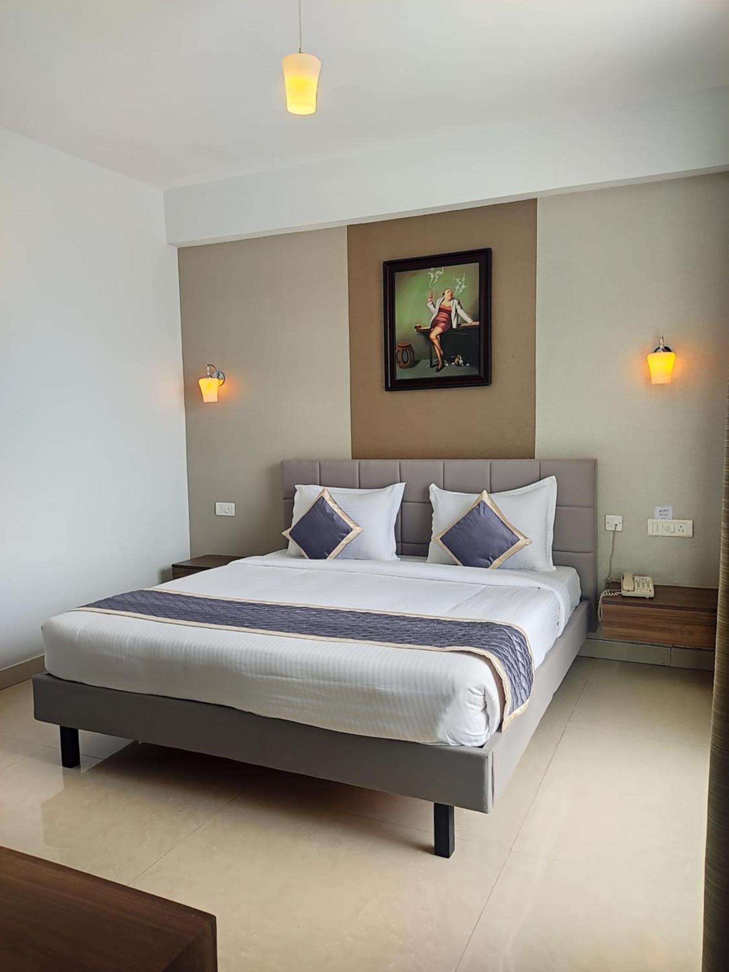 Montecarlo Hotel Mahabalipuram Eksteriør bilde
