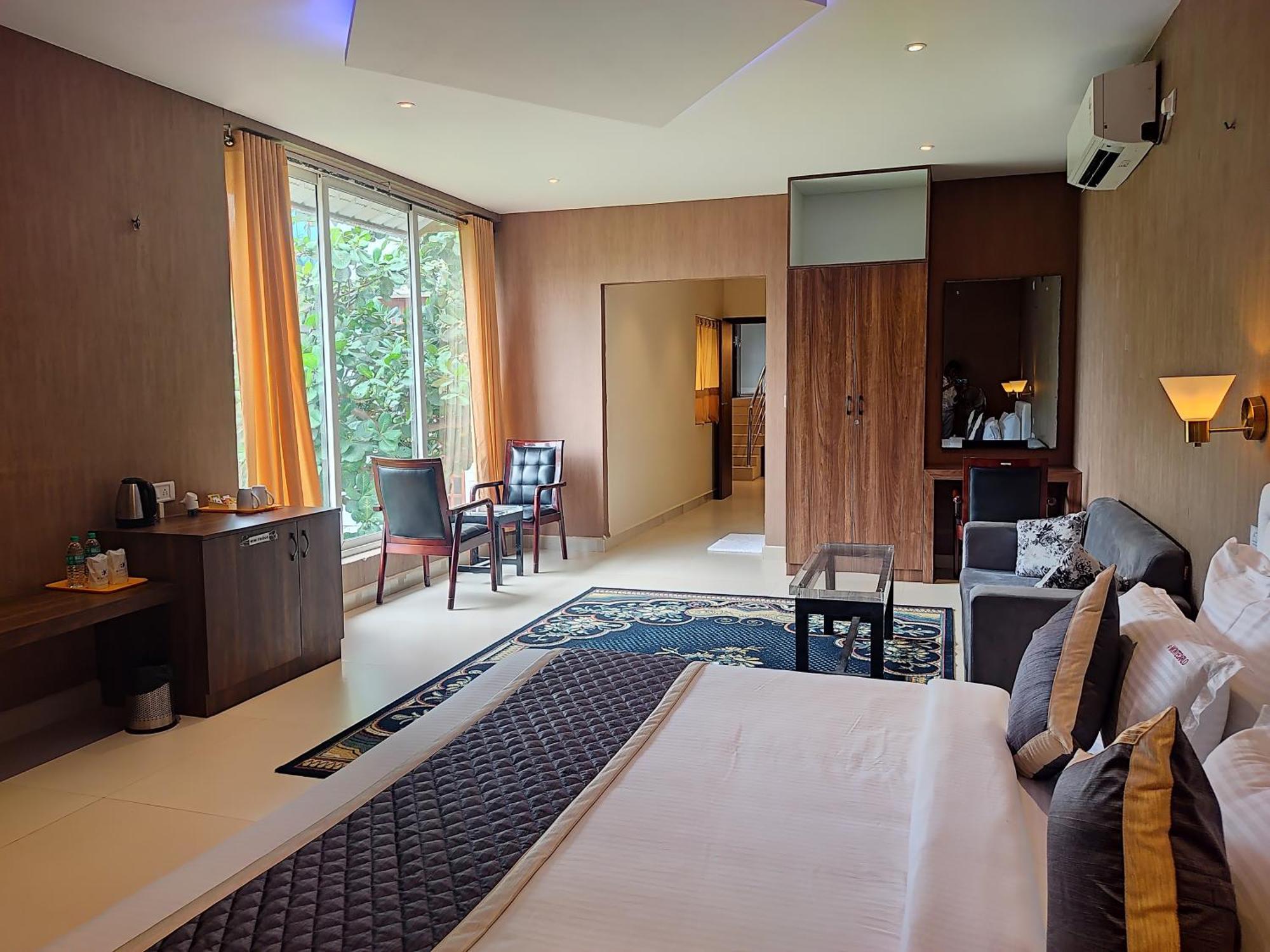 Montecarlo Hotel Mahabalipuram Eksteriør bilde