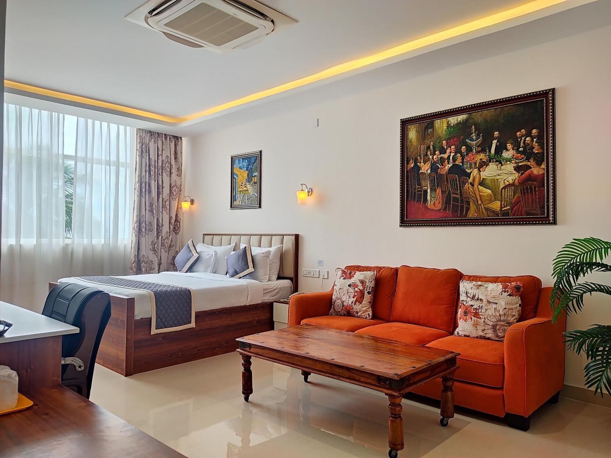 Montecarlo Hotel Mahabalipuram Eksteriør bilde