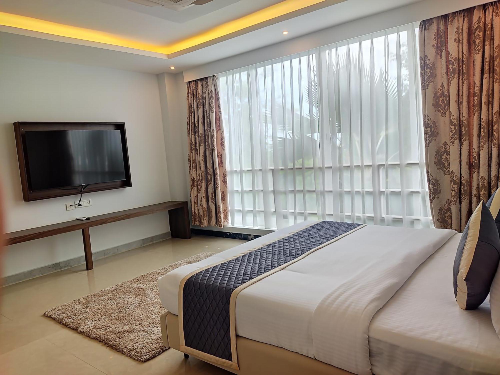 Montecarlo Hotel Mahabalipuram Eksteriør bilde