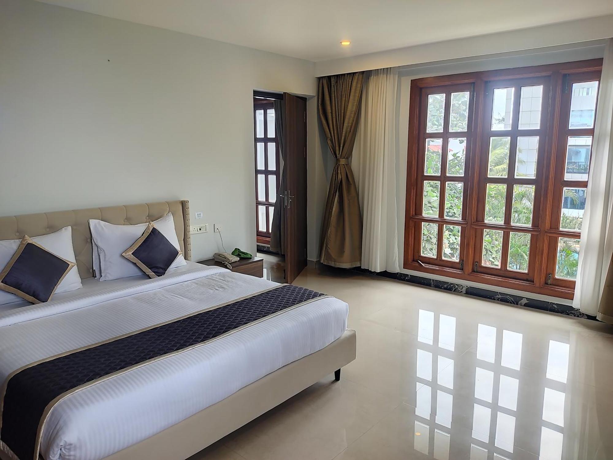 Montecarlo Hotel Mahabalipuram Eksteriør bilde