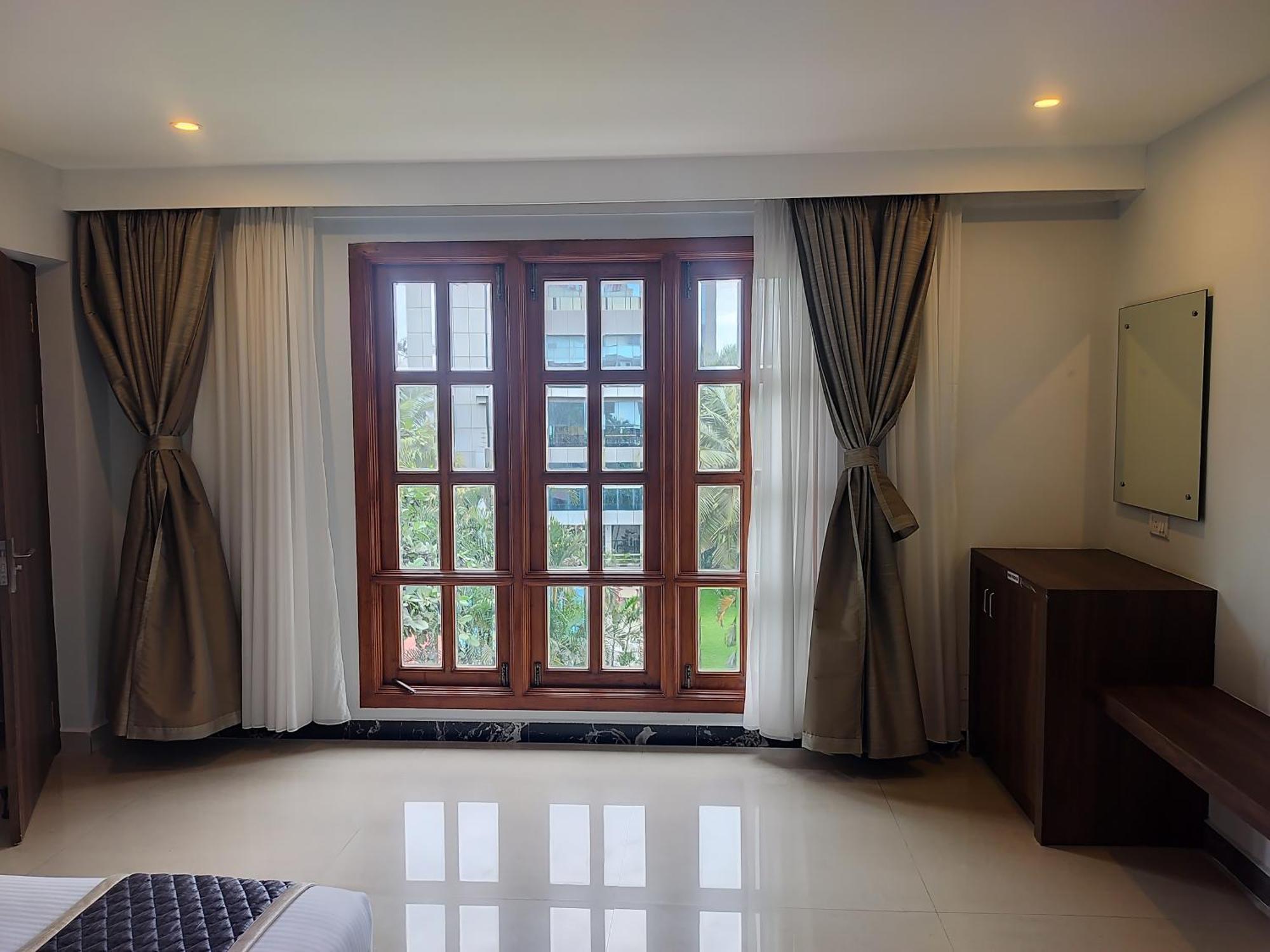 Montecarlo Hotel Mahabalipuram Eksteriør bilde