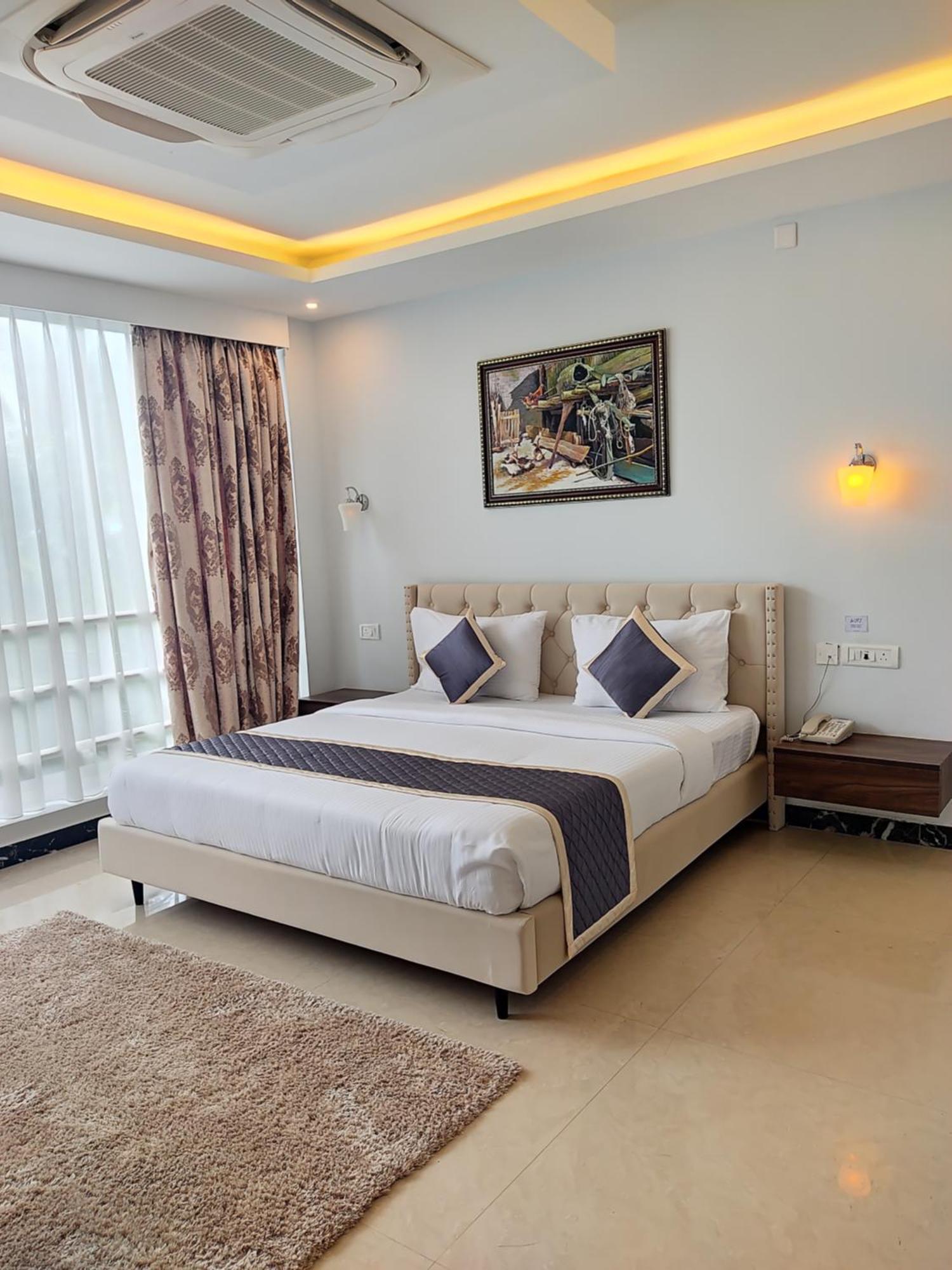 Montecarlo Hotel Mahabalipuram Eksteriør bilde